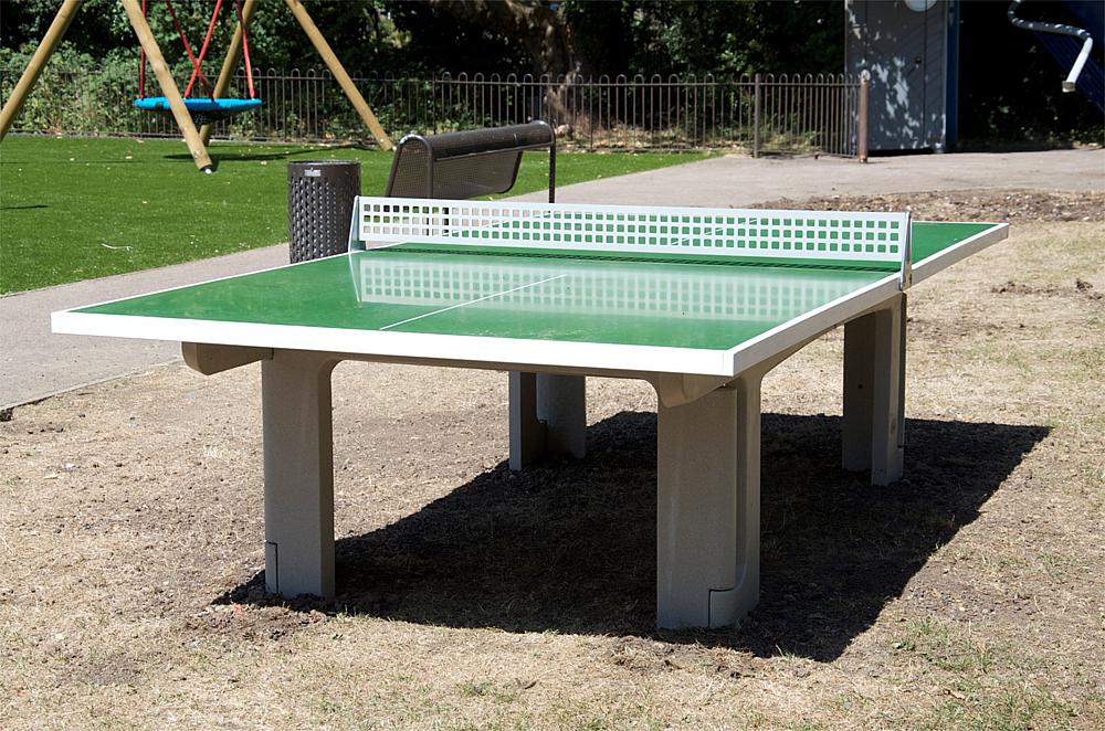 Table de ping-pong béton - Mineral Urba
