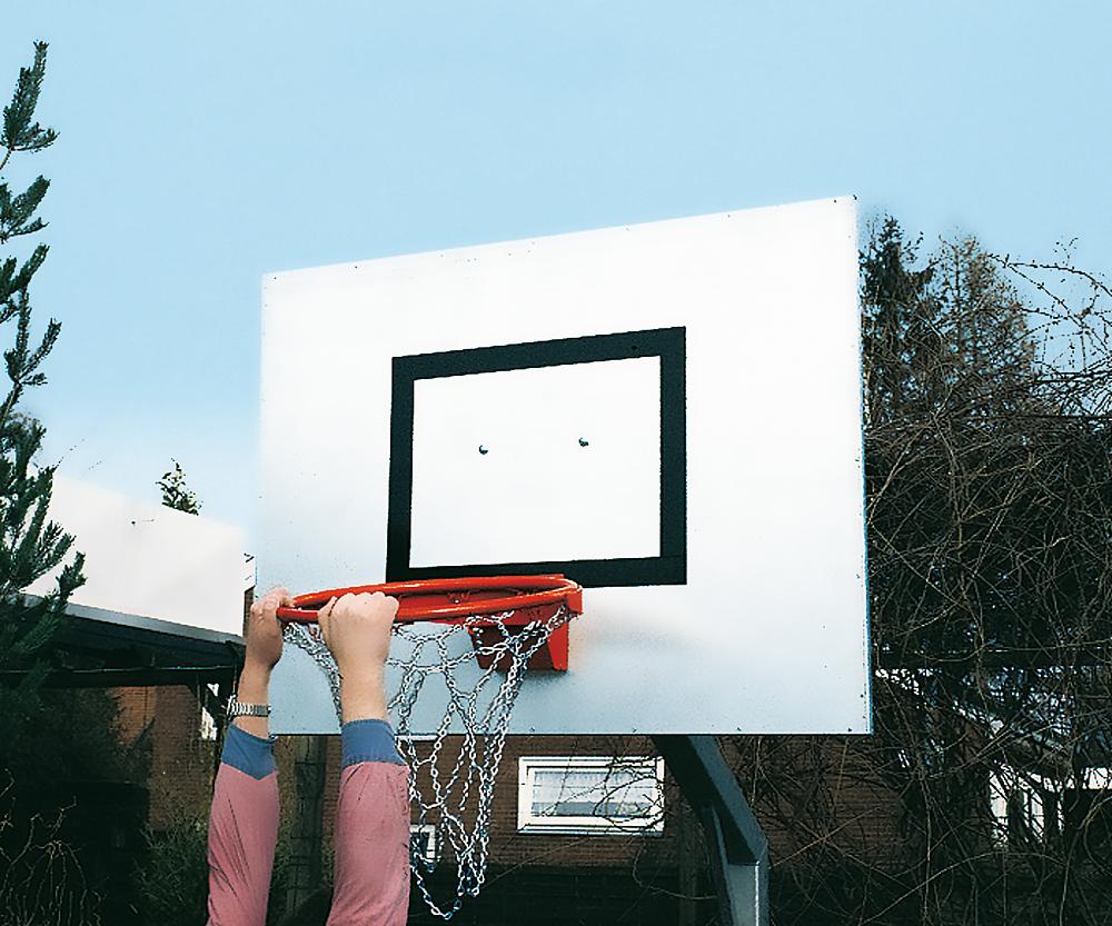 Kettennetz für Basketballkörbe