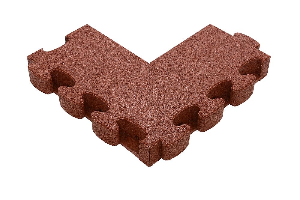 Puzzle Mat 3D plaque d"angle negative 55x25x8 cm